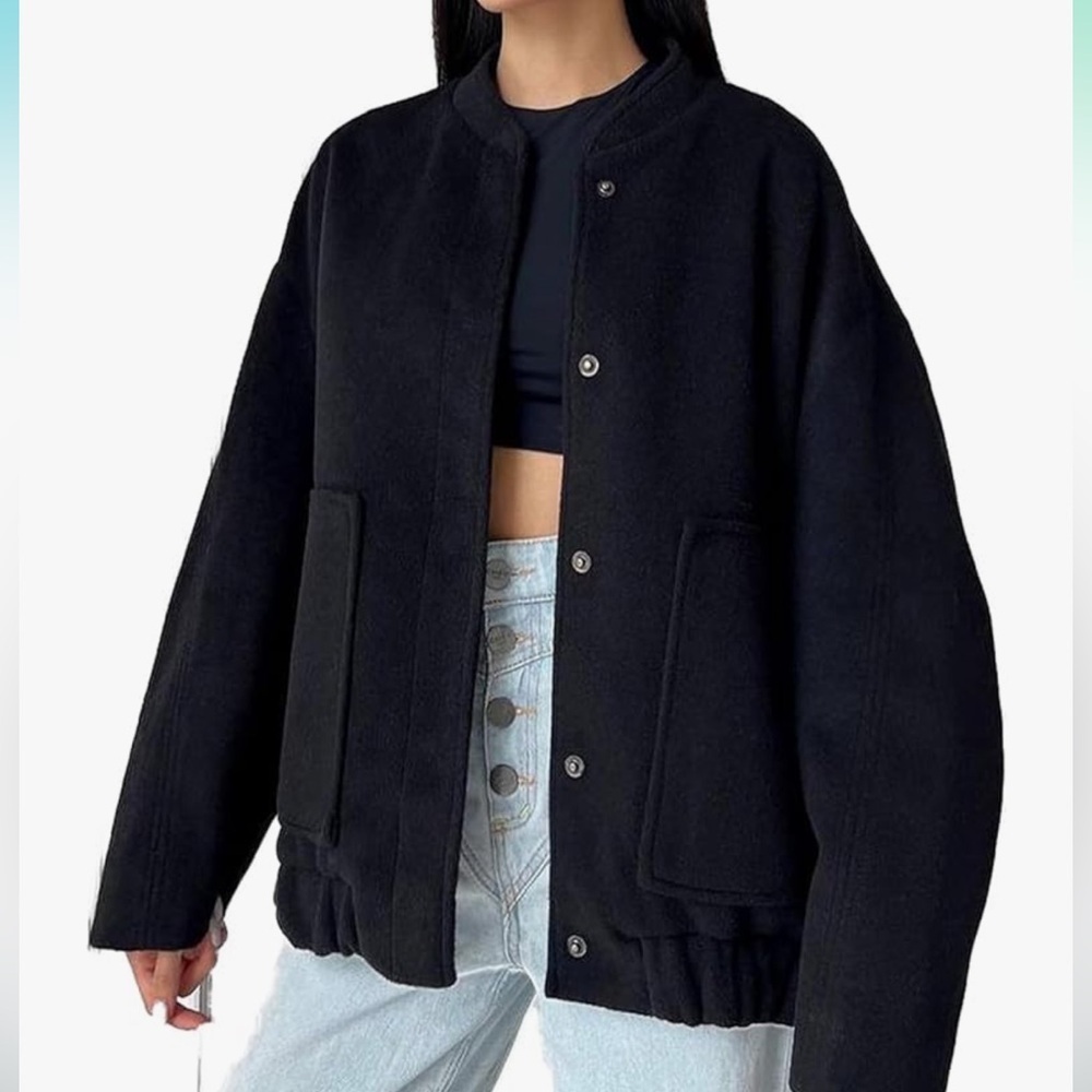 Women’s bomber style jacket size large